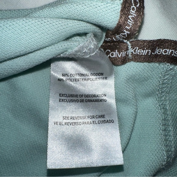 Calvin Klein Kids Polo, Tee, and Shorts Set - Picture 6 of 9